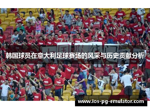 韩国球员在意大利足球赛场的风采与历史贡献分析