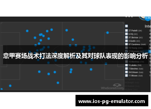意甲赛场战术打法深度解析及其对球队表现的影响分析