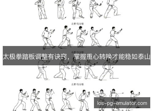 太极拳踏板调整有诀窍，掌握重心转换才能稳如泰山
